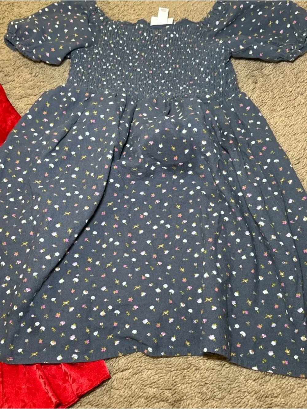 Girls Lot Of 4 Dresses Summer Holiday Size 7/8 Cat And Jack Children’s Place
